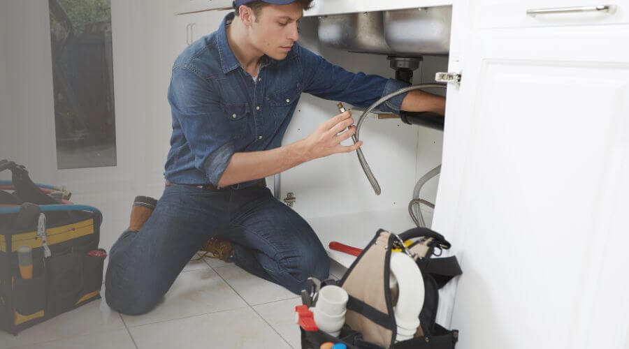 Plumbing in Streetman, TX